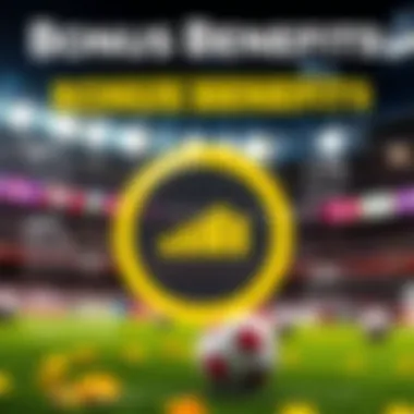 Infographic showing bonus benefits