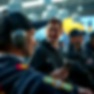 User experience testimonials layout