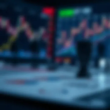 A strategic analysis of betting odds depicted through charts and graphs