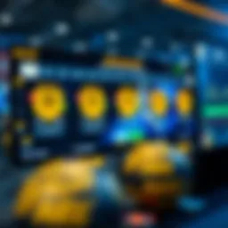 Dynamic sports betting interface