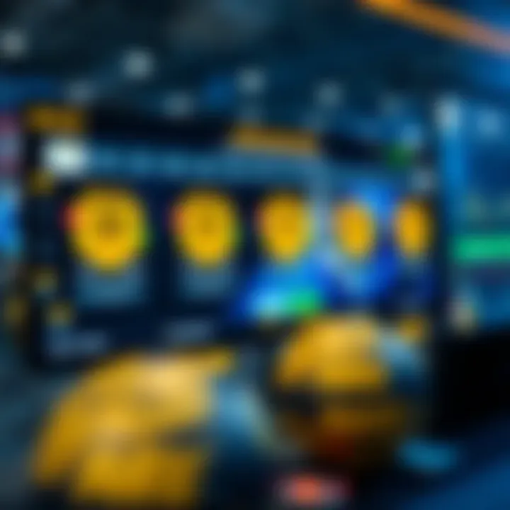 Dynamic sports betting interface