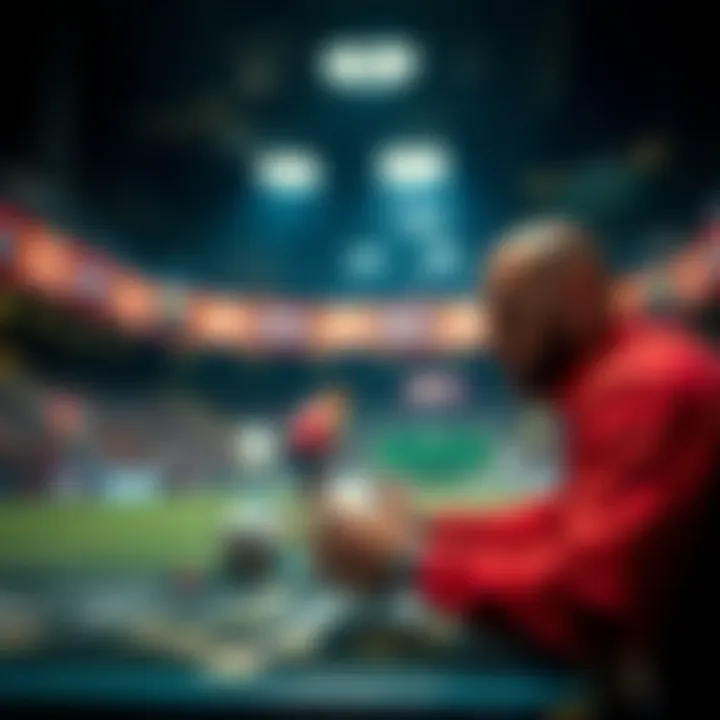 The relationship between sports betting and lotteries