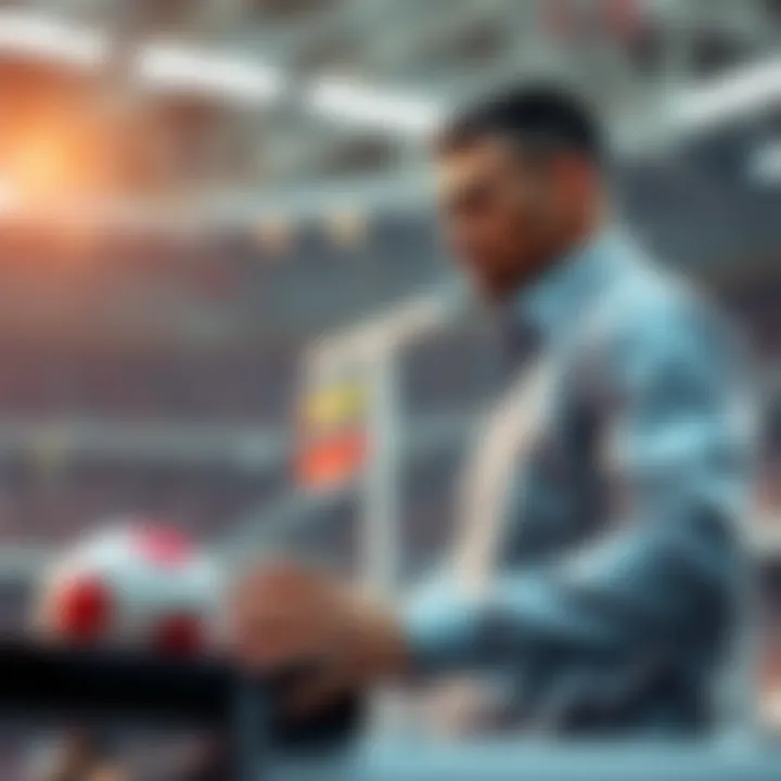 Visual depiction of optimized betting strategies