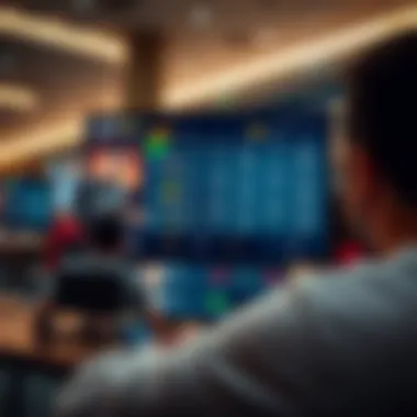 Turbowin system interface showcasing betting options