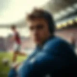 Conceptual representation of over-under betting