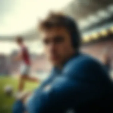 Conceptual representation of over-under betting