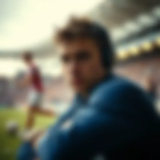 Conceptual representation of over-under betting