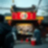 Historical representation of traditional Korean lottery