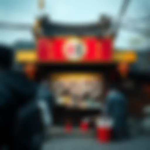 Historical representation of traditional Korean lottery