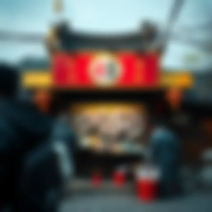 Historical representation of traditional Korean lottery