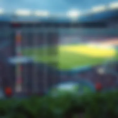 Upcoming match schedule overview