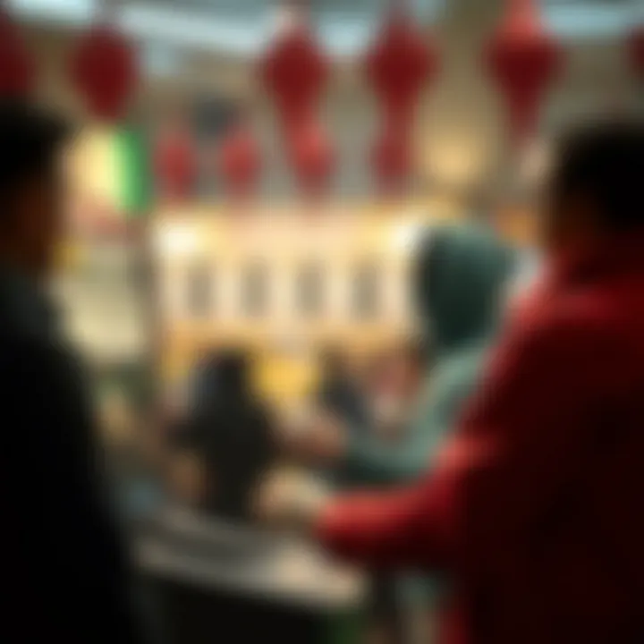 Illustration showcasing user-centric lottery experience and regulations