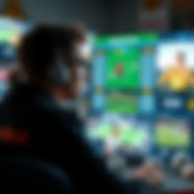 User experience in online betting