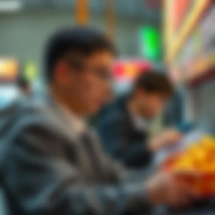 User experience in Korean lottery