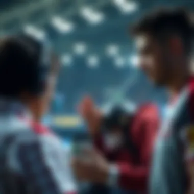 User experience in the Toto betting environment