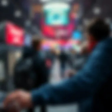 Illustration of user-friendly bank transfer interface