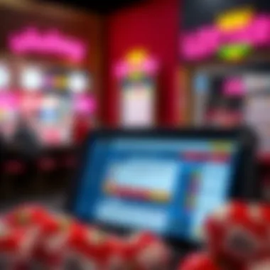 A screenshot of a user-friendly lottery site interface