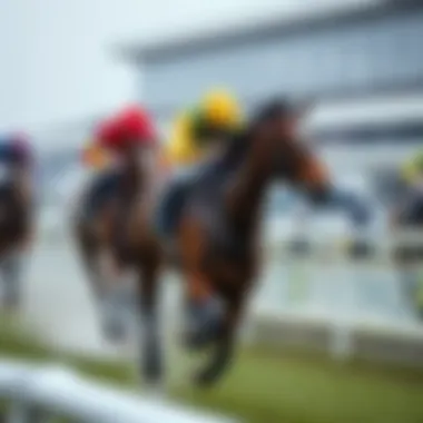 Impact of weather on racing performance