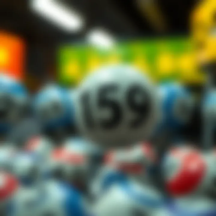 Patterns in past winning numbers