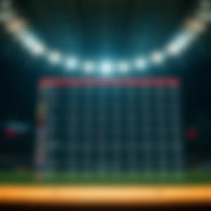 Winning Probabilities by Country A table comparing winning probabilities across different countries