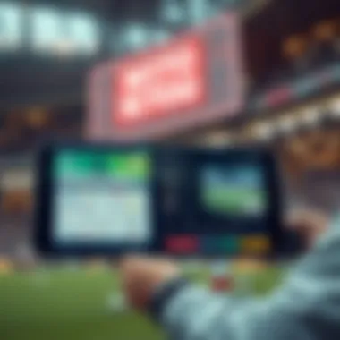 A detailed overview of the Wise Toto Toto platform showcasing its interface