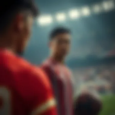 Elite Athletes Displaying Talent Top Players Showcasing Skills